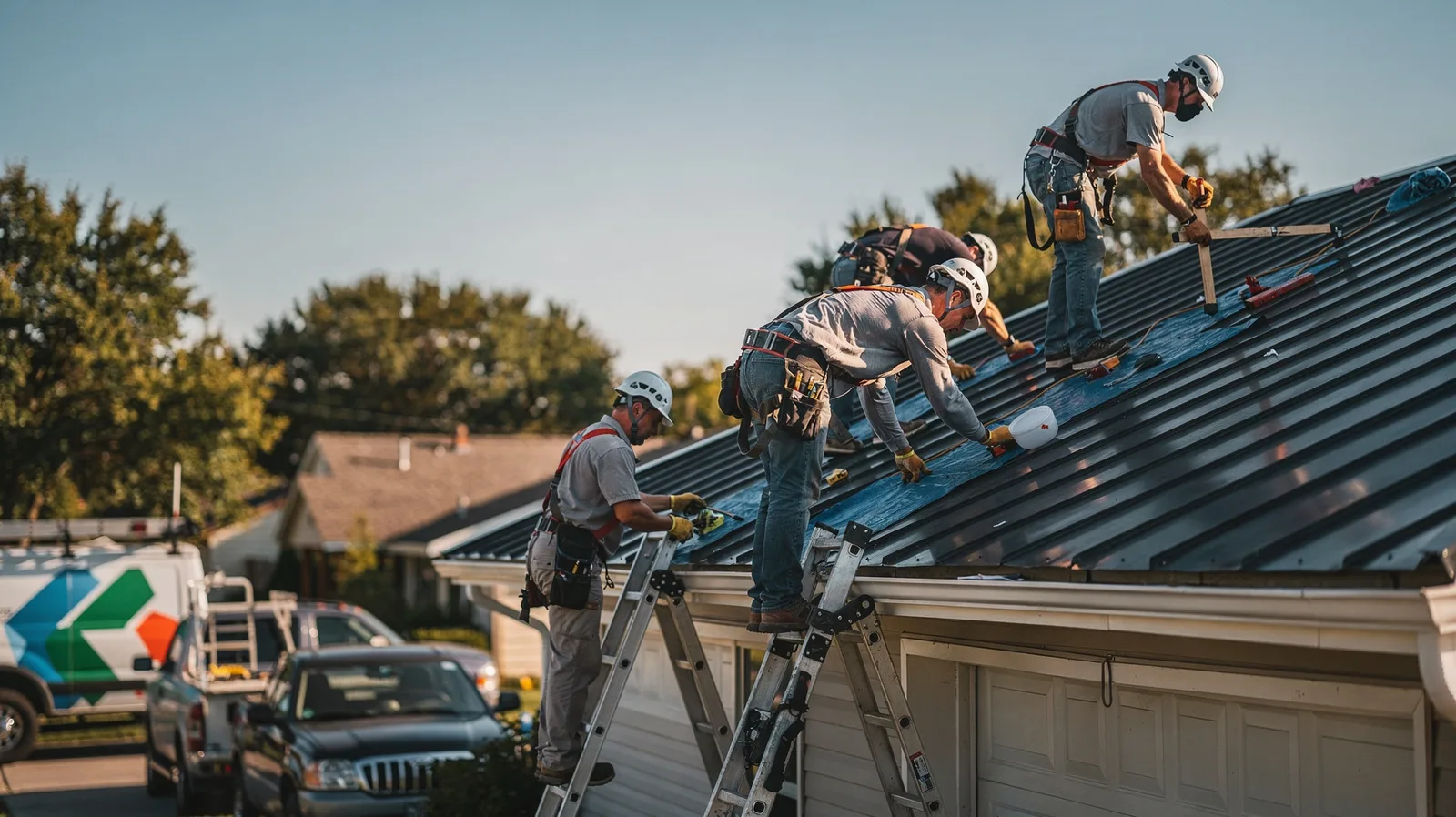 Metal Roof Installation in Cheyenne Wells, CO near me